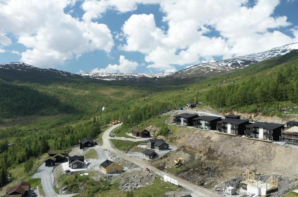 Panorama 15 - Beautiful Mountain View Apartment Sogndal Exterior photo