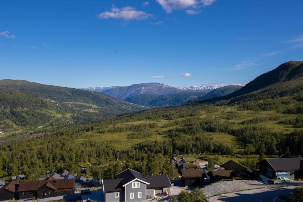 Panorama 15 - Beautiful Mountain View Apartment Sogndal Exterior photo